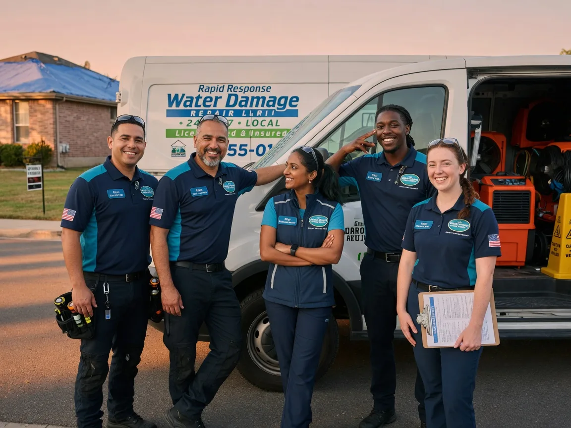 Water Damage Restoration company in Francisco, IN